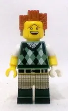 LEGO The Lego Movie 2 Minifigure Series Gone Golfin' President Business Minifig