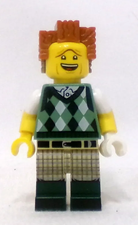 LEGO The Lego Movie 2 Minifigure Series Gone Golfin' President Business Minifig