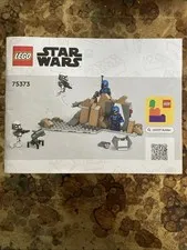 Manual Instruction Booklet For Lego Star Wars #75373. Manual Only. Nice Shape