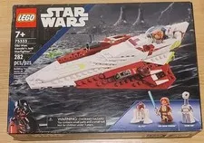 LEGO Star Wars Obi-Wan’s Jedi Starfighter 75333 NEW & SEALED