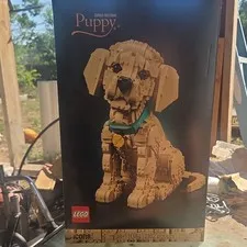 LEGO Icons Pets Puppy Golden Retriever Dog Set 11384 2102 pcs 18+ Separator