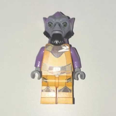 LEGO Minifigure Zeb Orrelios 