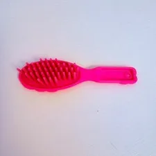 Mattel Barbie Hot Pink Hair Brush For Kelly Tommy Baby Barbie Dolls Accessory #1