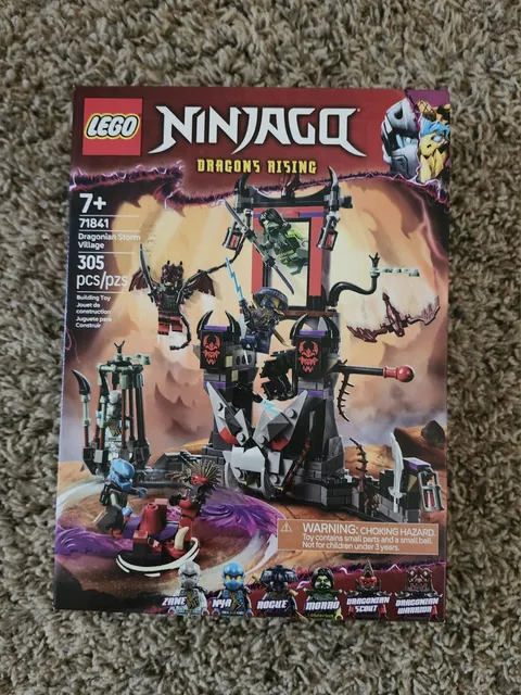 LEGO Ninjago 71841 Dragonian Storm Village – Brand New Sealed – RETIRED 1212
