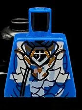 Lego Star Wars Rebel Pilot X Ninjago Jay Misprint Minifigure Torso Error Print