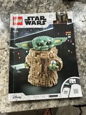 LEGO STAR WARS “THE CHILD” (Baby Yoda) Instructions 75318 MANUAL ONLY NO BRICKS