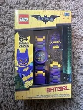 LEGO 2017 The Batman Movie BATGIRL BUILDABLE WATCH #8020844 24pcs. NEW IN BOX