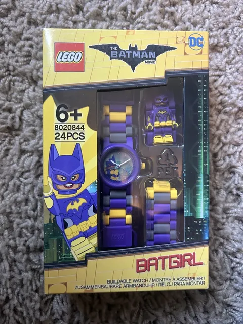 LEGO 2017 The Batman Movie BATGIRL BUILDABLE WATCH #8020844 24pcs. NEW IN BOX