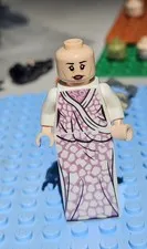 LEGO Madame Olympe Maxime Minifigure White Dress hp191 Harry Potter No Hair