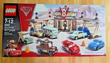 2011 LEGO 8487 Flo's V8 Cafe Cars 2 Movie Factory Sealed Retired