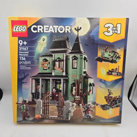 LEGO Creator 3-in-1 Haunted Mansion Building Set (31167) - 736 pieces