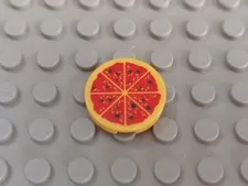 Lego 79103 - 2 x 2 Round with Pizza - Used