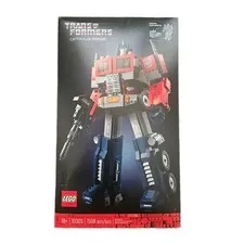 Lego Icons Build Set #10302 Transformers Optimus Prime - Brand New