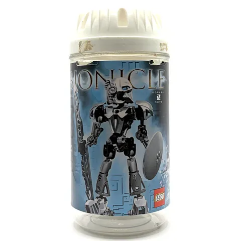 LEGO Bionicle Toa Kopaka Nuva 8571 Canister Only [No Pieces]
