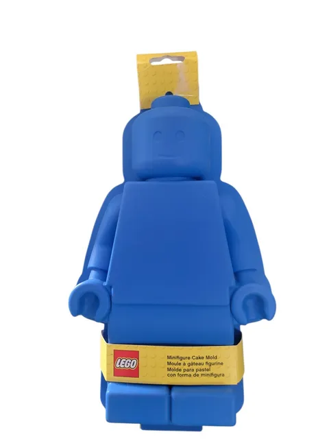 New Lego Minifigure Cake Mold