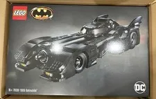 LEGO DC Comics Super Heroes: 1989 Batmobile (76139)