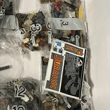 LEGO Jurassic Park T Rex Rampage 75936 New, Incomplete, 21 Sealed Bags