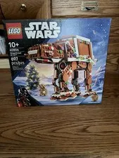 LEGO Star Wars: Gingerbread AT-AT Walker (Set #40806) NEW SEALED
