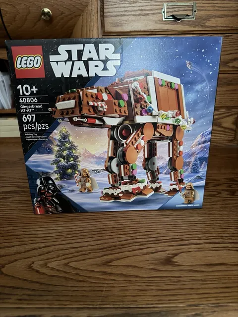 LEGO Star Wars: Gingerbread AT-AT Walker (Set #40806) NEW SEALED