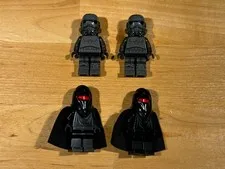 Lego Star Wars  Imperial Shadow Stormtroopers And Shadow Guards 75079 (READ)