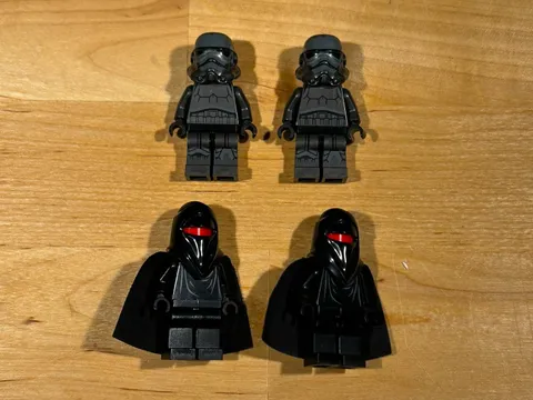 Lego Star Wars  Imperial Shadow Stormtroopers And Shadow Guards 75079 (READ)
