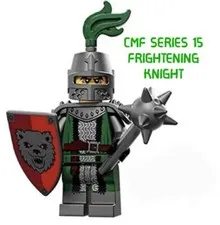Lego 71011 CMF Series 15 Collectable Minifigure #3 FRIGHTENING KNIGHT *See Descr