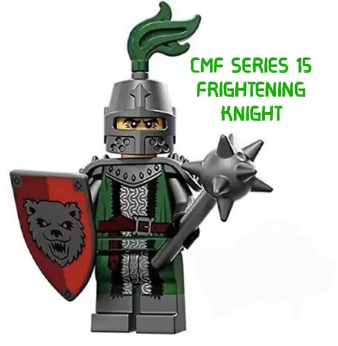 Lego 71011 CMF Series 15 Collectable Minifigure #3 FRIGHTENING KNIGHT *See Descr