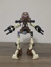 LEGO BIONICLE: Toa Mata - Toa Pohatu (8531) 100% Complete Missing Stone