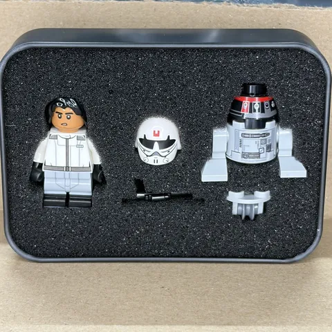 Lego Star Wars Gcc x TBW The Sneaky Duo / Young Ezra + Chopper / Rebels