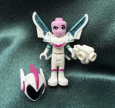 General Sweet Mayhem Minifigure The LEGO Movie 2 w/ Armor and Accessories 70830
