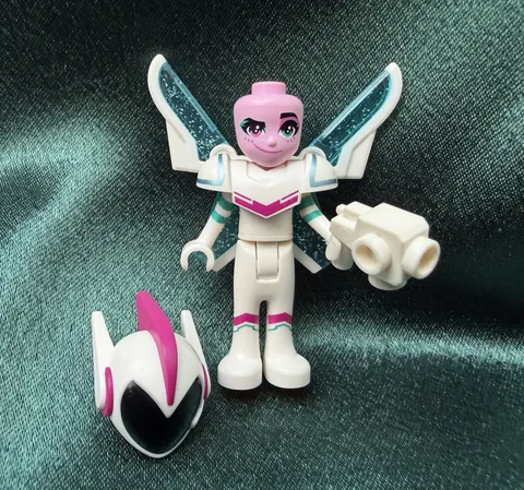 General Sweet Mayhem Minifigure The LEGO Movie 2 w/ Armor and Accessories 70830