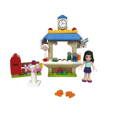 Lego Friends Emma's Tourist Kiosk 41098 Retired Collectible