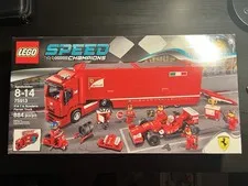 LEGO SPEED CHAMPIONS: F14 T & Scuderia Ferrari Truck (75913). BNSIB Amazing Cond