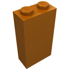 10x LEGO® Part 22886 - Brick 1 x 2 x 3