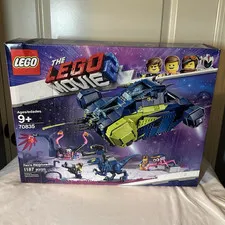 LEGO The LEGO Movie 2 Rex's Rexplorer! 70835 1187pc 9+ READ DESCRIPTION 