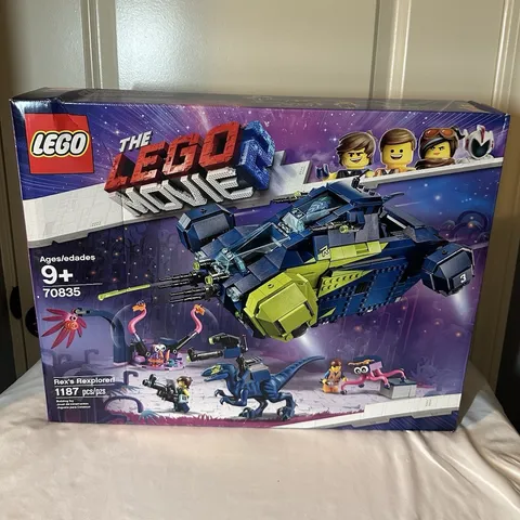 LEGO The LEGO Movie 2 Rex's Rexplorer! 70835 1187pc 9+ READ DESCRIPTION 