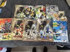 LEGO Poster Instructions & Pamphlets Lot, Bionicle, Knights, Star Wars