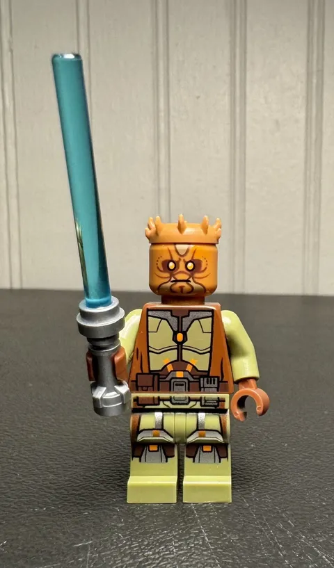 LEGO Star Wars Jedi Knight (Kao Cen Darach) Minifigure sw0500 w/ Lightsaber
