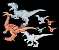 Lego Dinosaur Lot Of 7