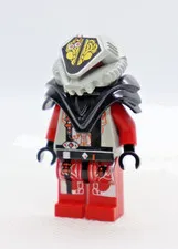 Red Alien Overlord UFO 6975 6979 6915 U.F.O. Space LEGO® Minifigure Mini Figure