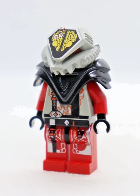 Red Alien Overlord UFO 6975 6979 6915 U.F.O. Space LEGO® Minifigure Mini Figure