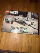 LEGO 6378930 Star Wars The Mandalorians N-1 Starfighter 75325 Building Kit NEW