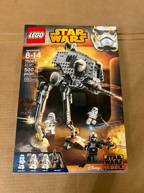 LEGO Star Wars: At-DP (75083)- Brand New In Factory Sealed Box