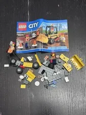 LEGO City: Demolition Starter Set (60072) Preowned Incomplete Read Description