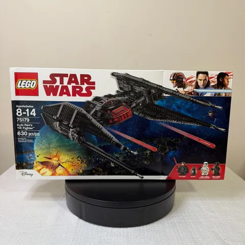 LEGO 75179 Star Wars: Kylo Ren's TIE Fighter (New Sealed In Box)