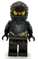 Lego New Cole Legacy Ninjago Minifigure
