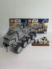 LEGO Star Wars: Clone Turbo Tank (8098), Used/Used, Complete