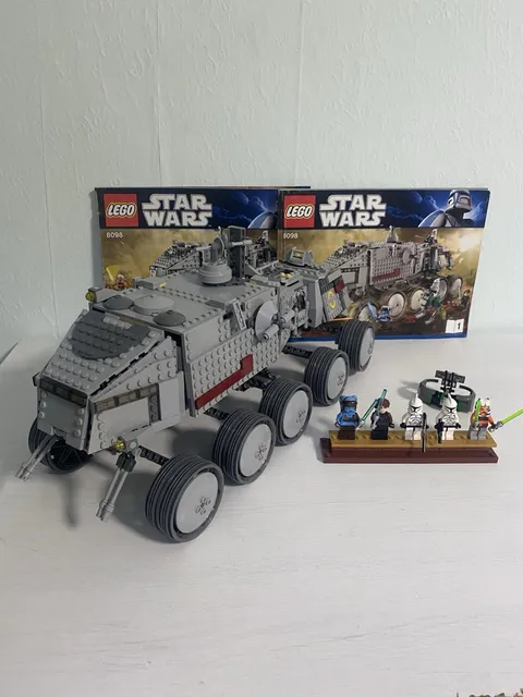 LEGO Star Wars: Clone Turbo Tank (8098), Used/Used, Complete