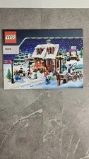 LEGO Creator Expert 10216 Holiday Winter Village Bakery *INSTRUCTION MANUAL ONLY