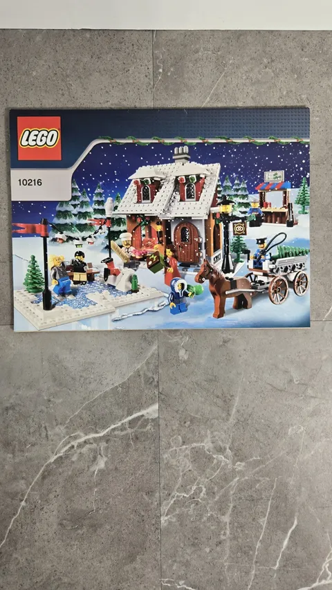 LEGO Creator Expert 10216 Holiday Winter Village Bakery *INSTRUCTION MANUAL ONLY